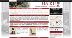 Desktop Screenshot of haikubarcelona.com