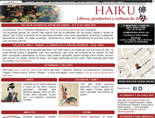 Tablet Screenshot of haikubarcelona.com